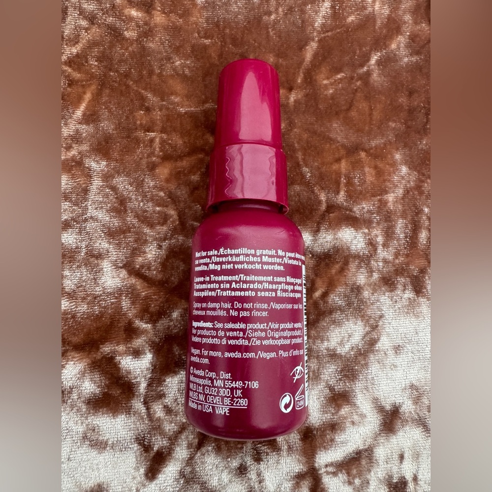 AVEDA Color Control Leave-In Treatment - 30ml NWT - Picture 2 of 2